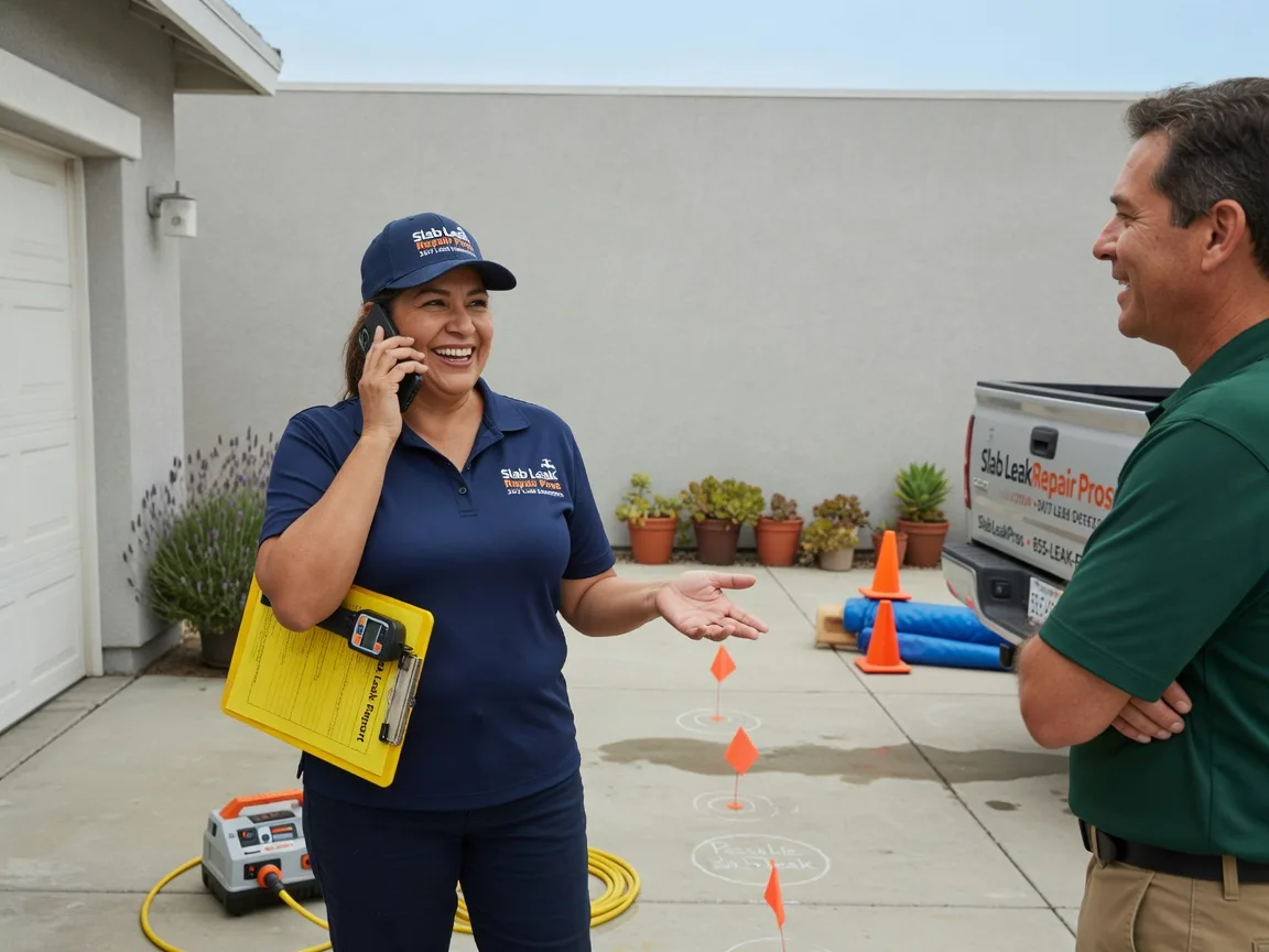 Slab Leak Repair Durham, OK FAQs
